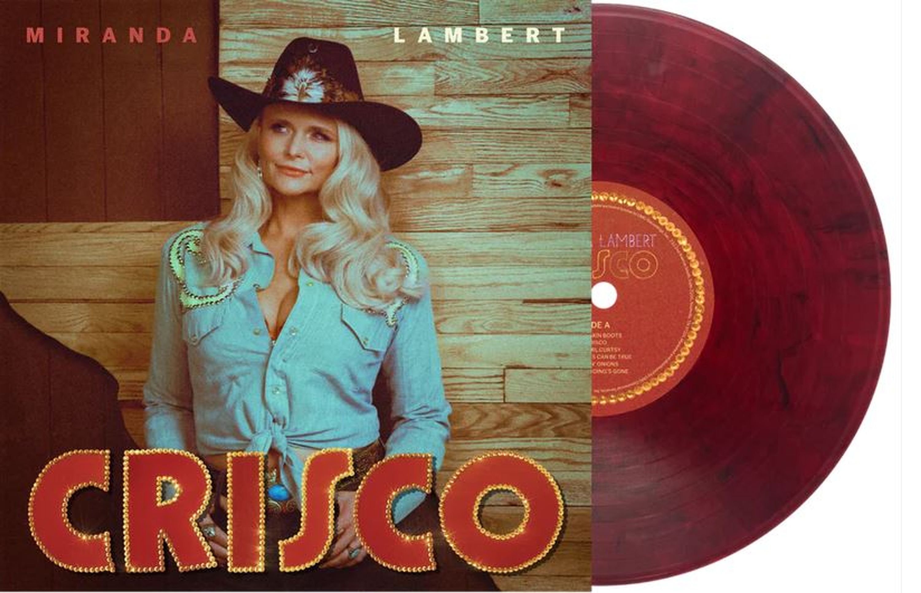 Vinyl Miranda Lambert - CRISCO