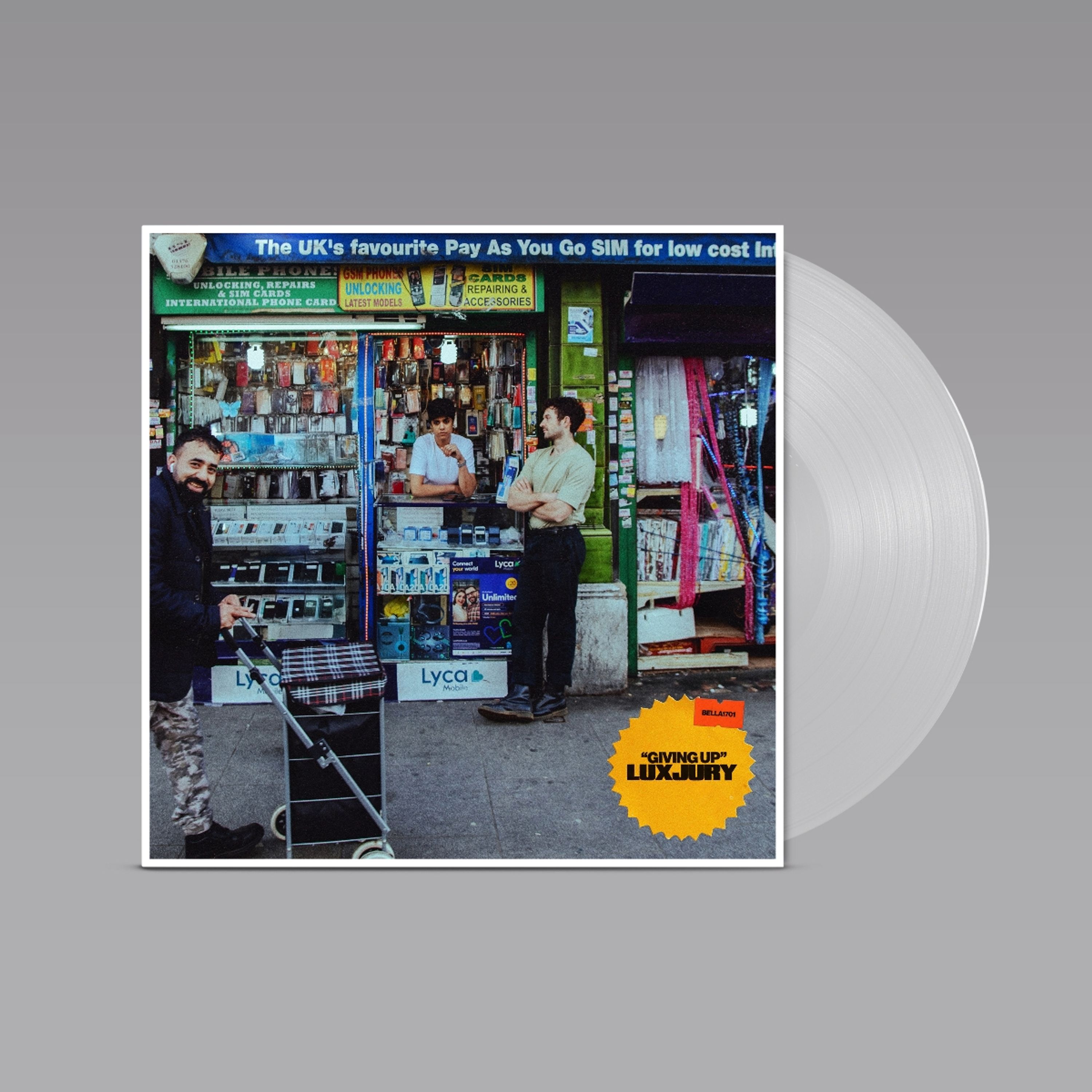Vinyl - GIVING UP