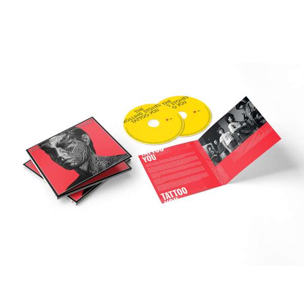 CD The Rolling Stones - Tattoo You (40th Anniversary 2 CD Edition)