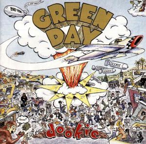 CD Green Day - DOOKIE