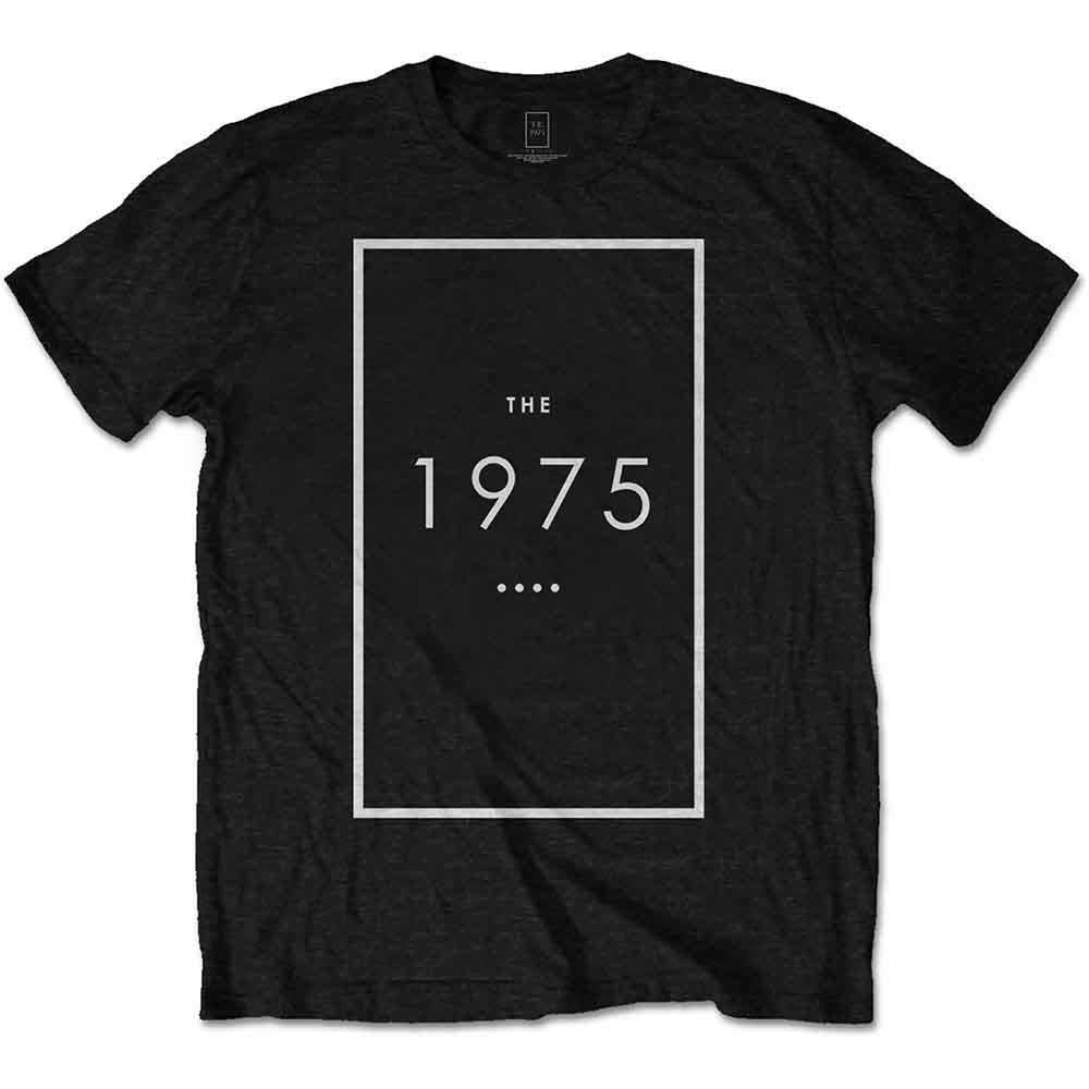 Tričko The 1975 - Original Logo, Unisex,Čierna,XXL