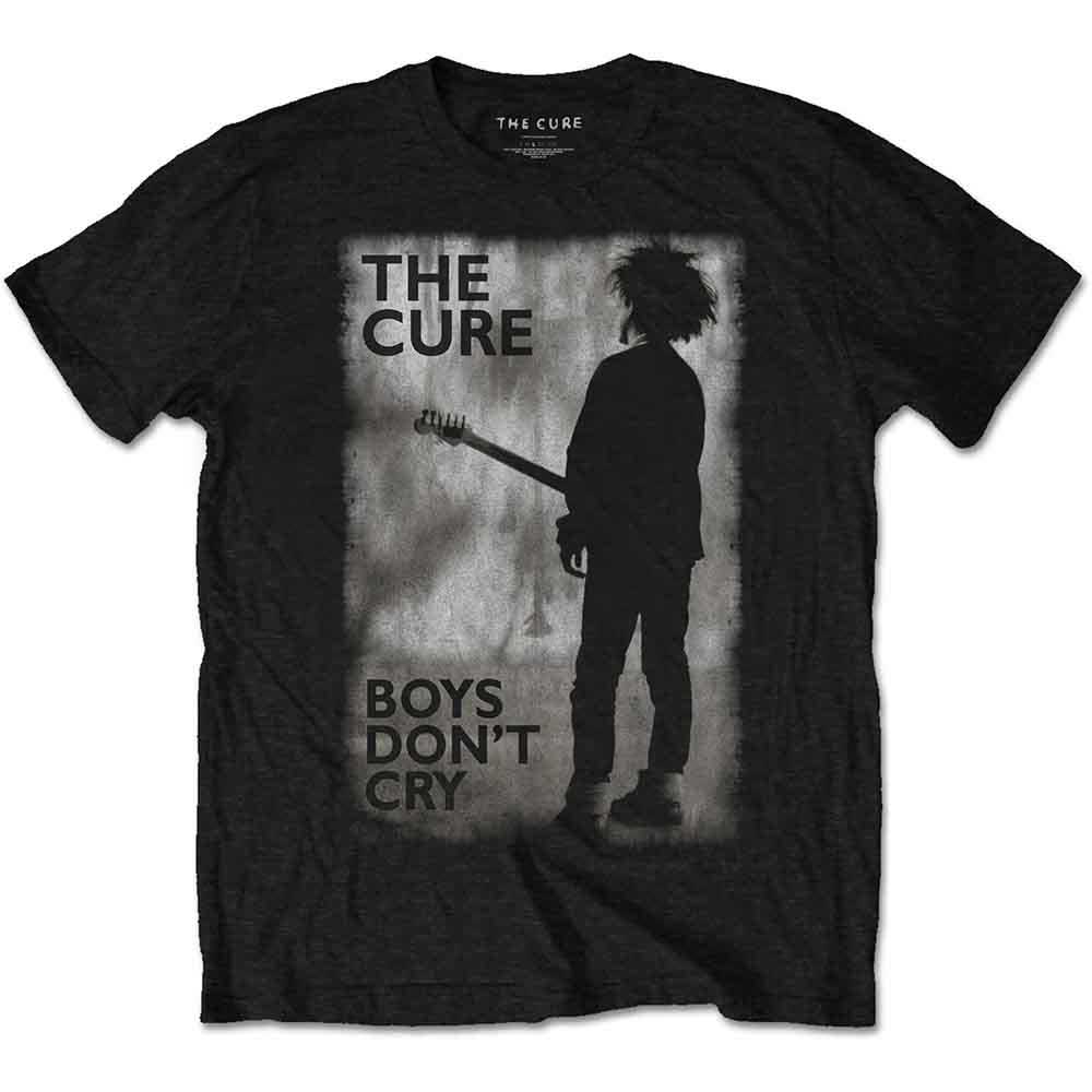 Tričko The Cure - Boys Don't Cry Black & White, Dieťa,Čierna,11 – 12 rokov