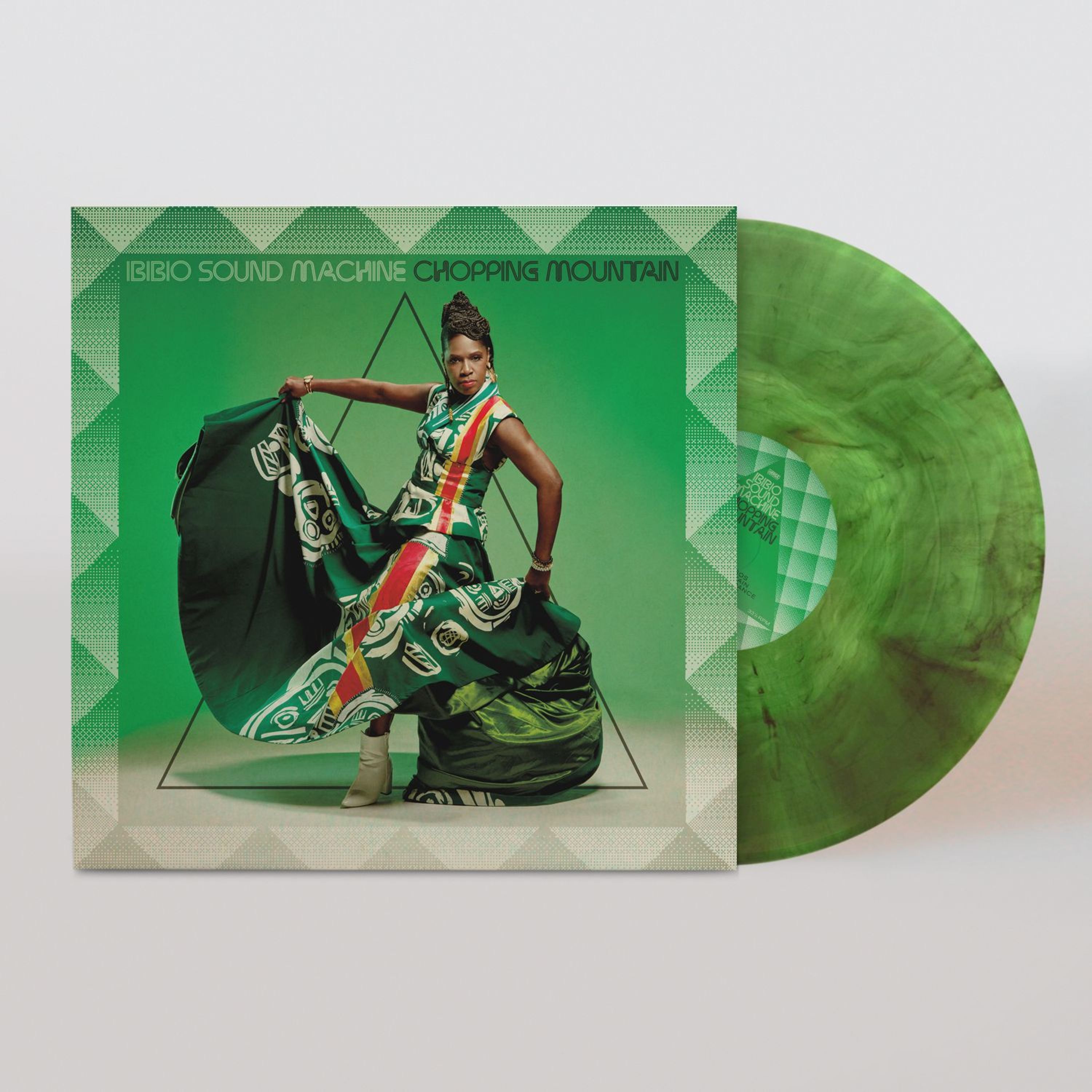 Vinyl Ibibio Sound Machine - CHOPPING MOUNTAIN