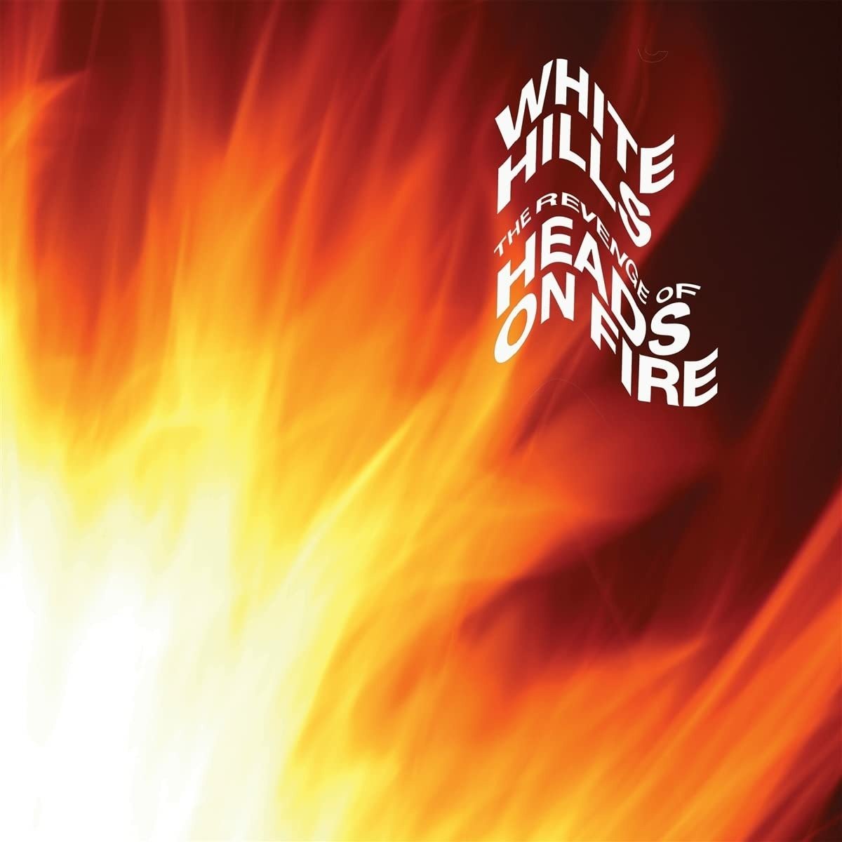 Vinyl White Hills - REVENGE OF HEADS ON FIRE