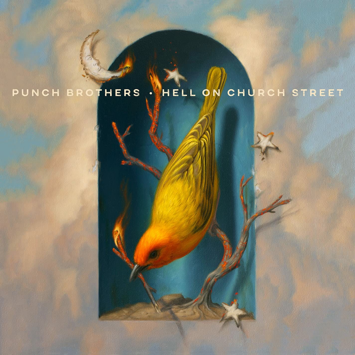 CD Punch Brothers - HELL ON CHURCH STREET