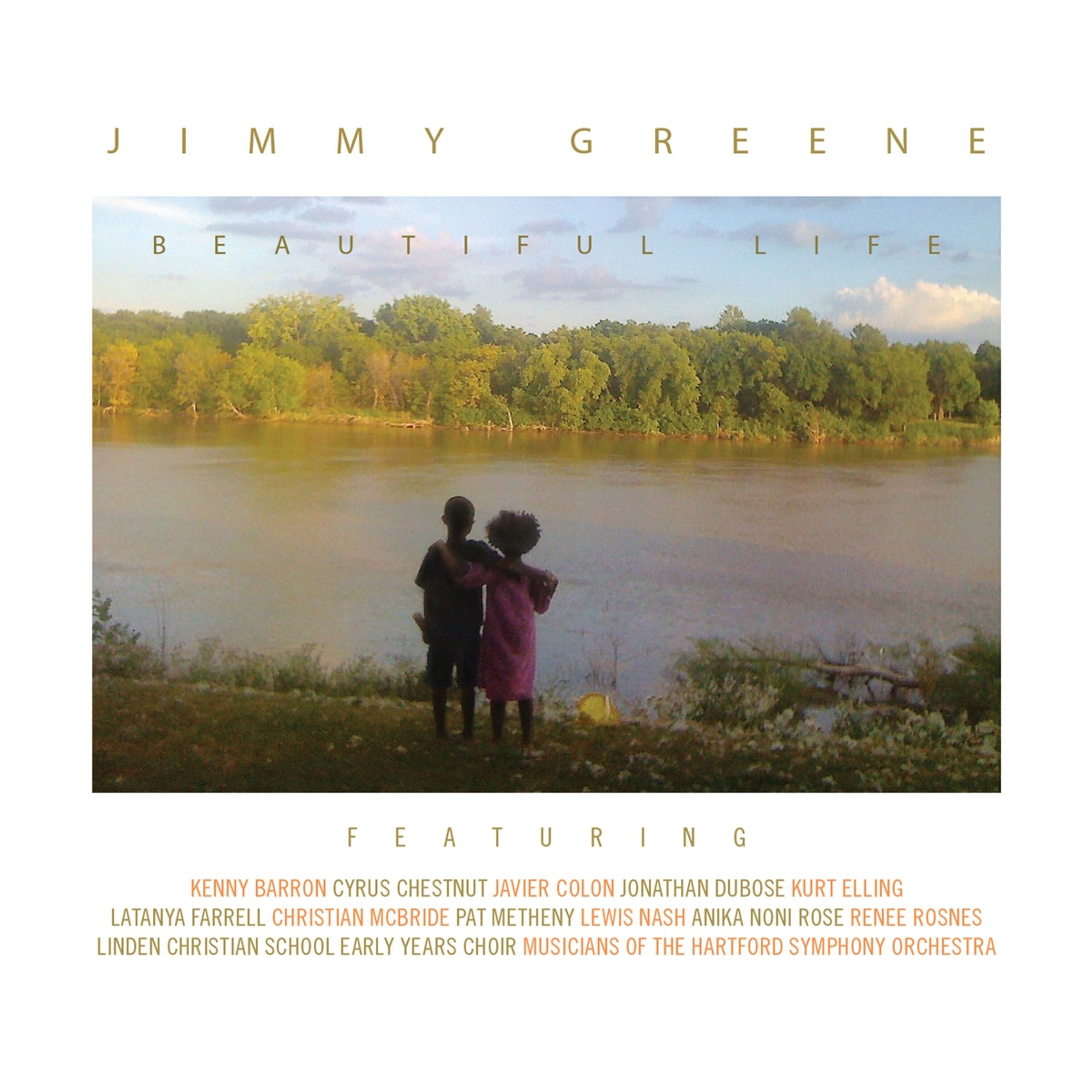 CD Jimmy Greene - BEAUTIFUL LIFE