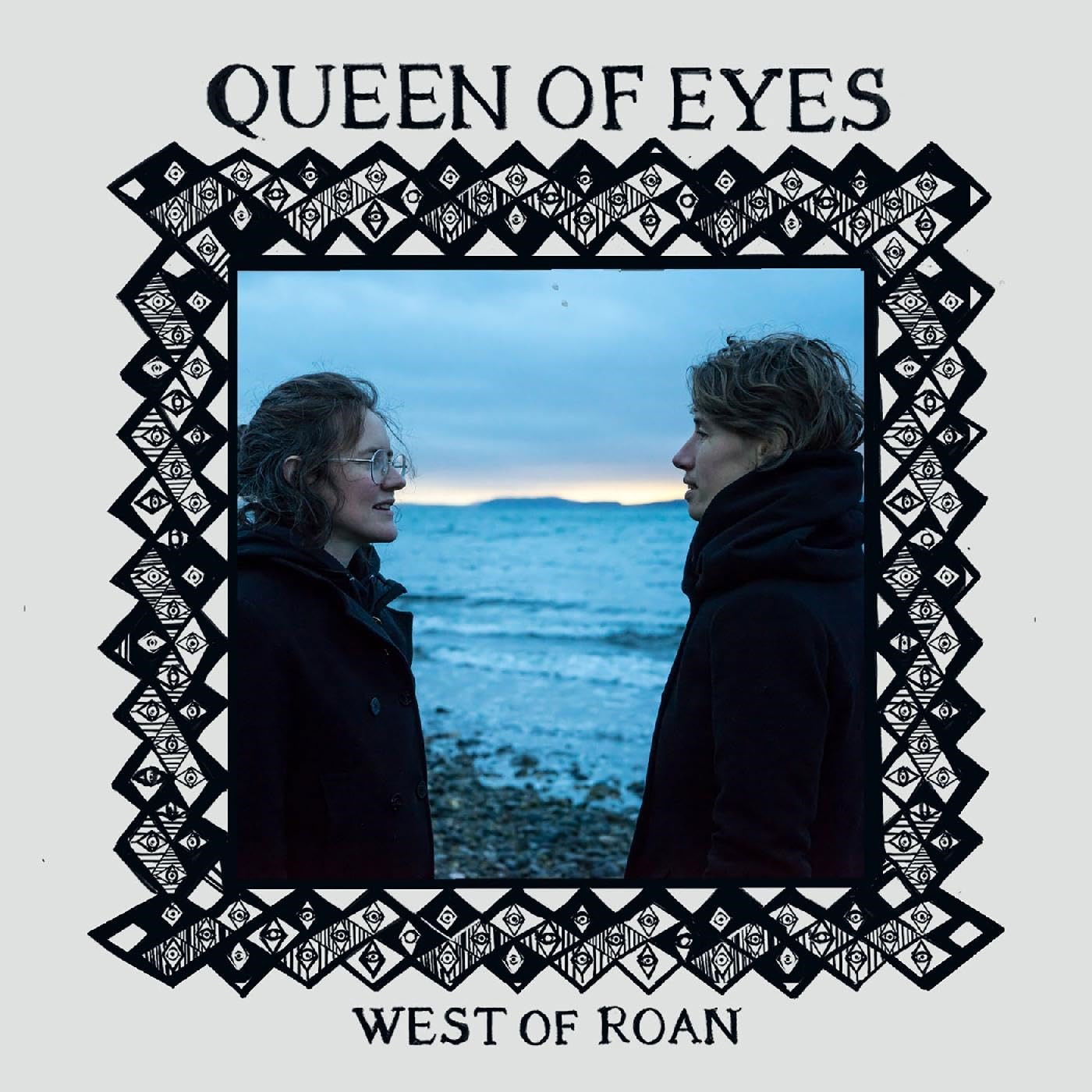 CD West of Roan - QUEEN OF EYES