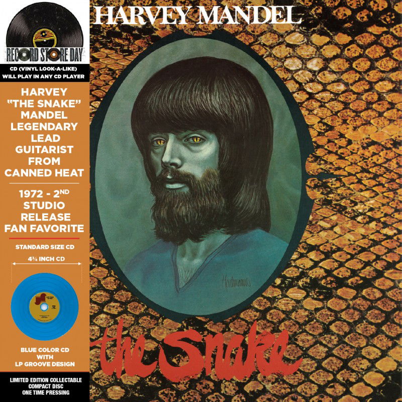 CD Harvey Mandel - THE SNAKE