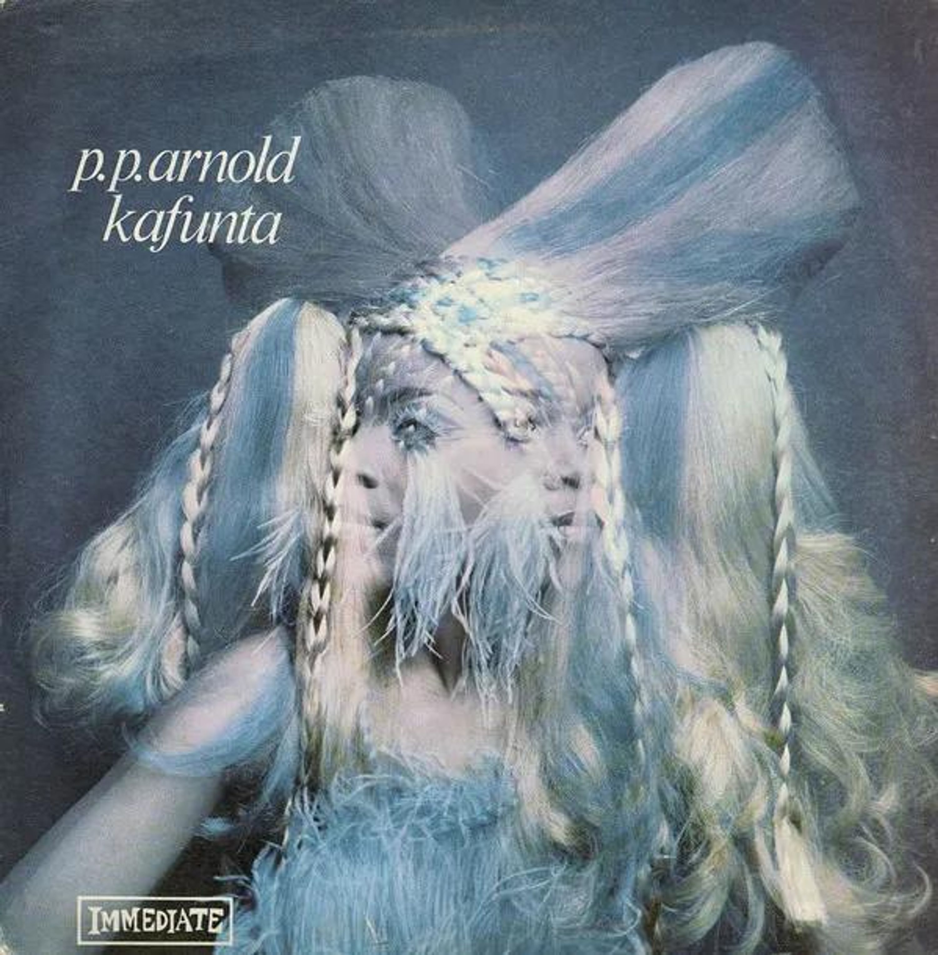 Vinyl P.P. Arnold - KAFUNTA