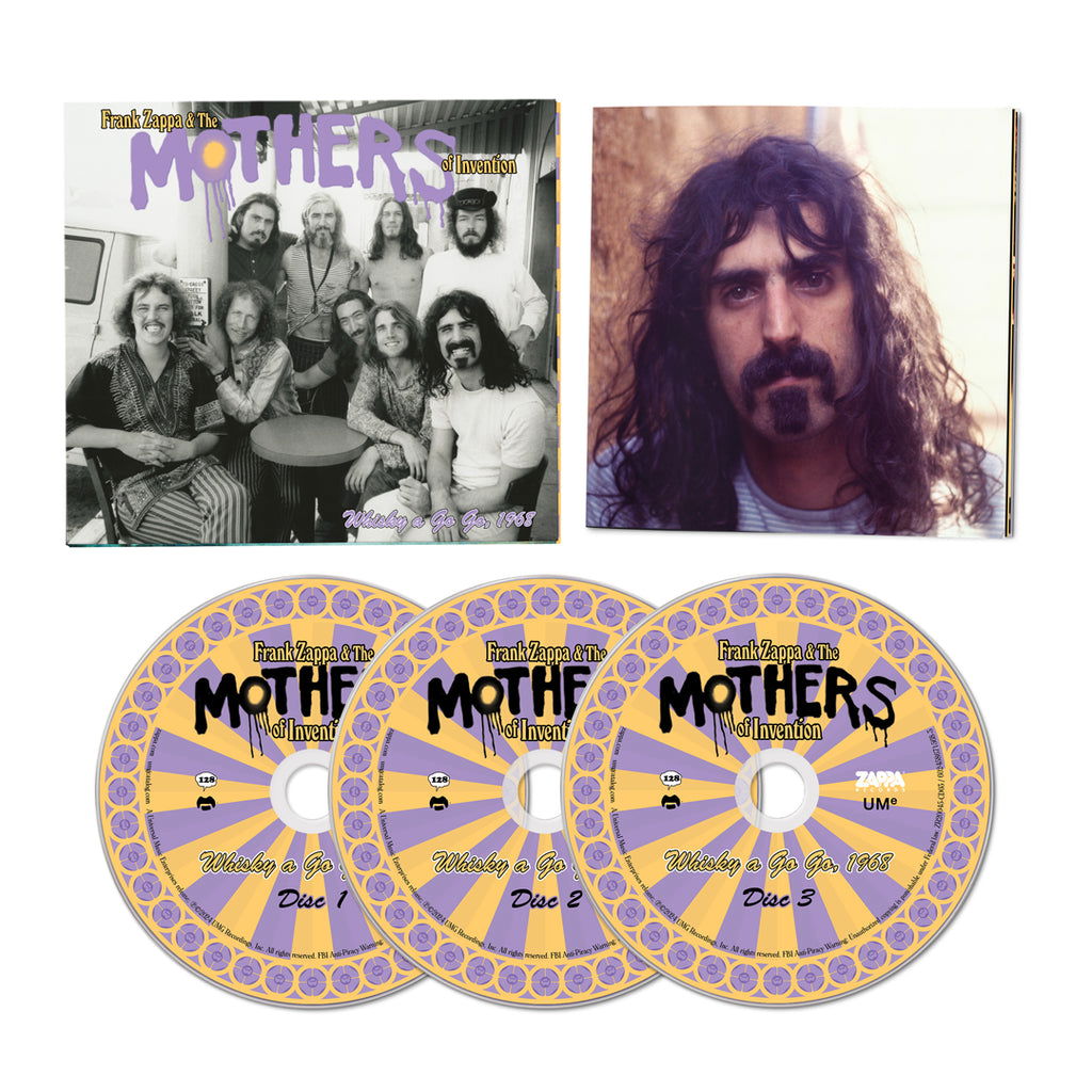 CD Frank Zappa - LIVE AT THE WHISKEY A-GO..