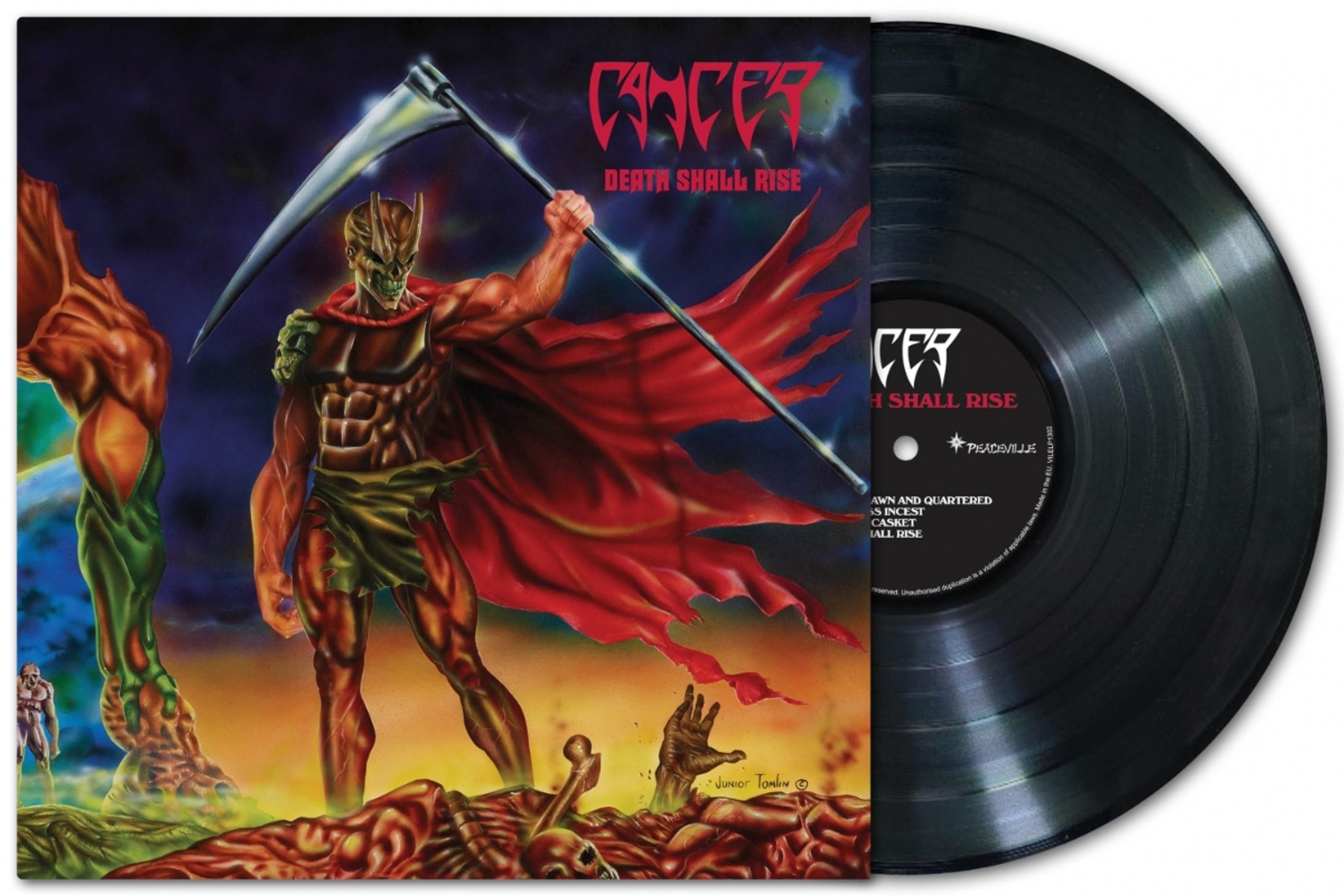Vinyl Cancer - Death Shall Rise