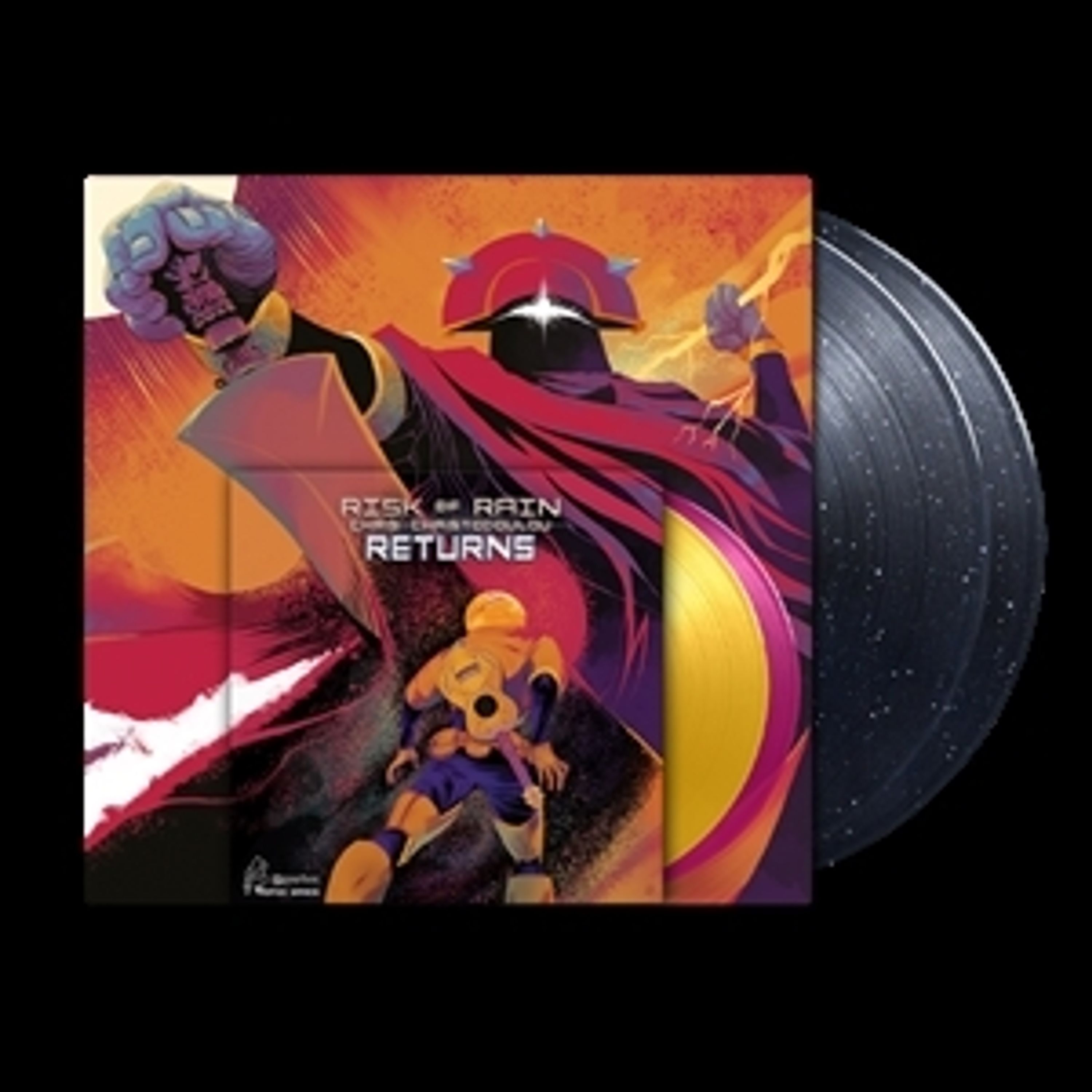 Vinyl Chris Christodoulou - RISK OF RAIN RETURNS