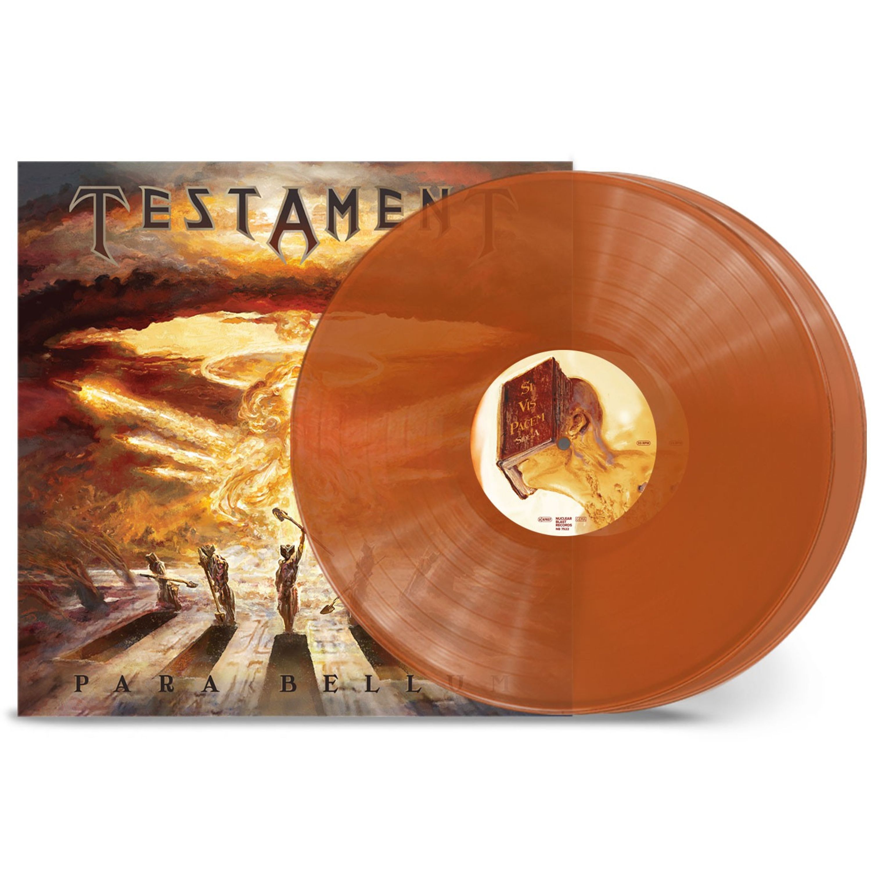 Vinyl Testament - Para Bellum