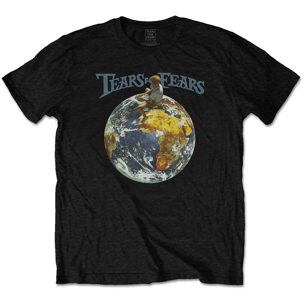 Tričko Tears For Fears - World, Unisex,Čierna,XXL