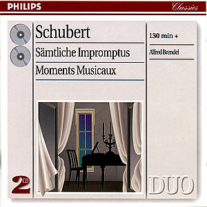 CD Alfred Brendel - IMPROMPTUS-KOMPL./MOME.MU.