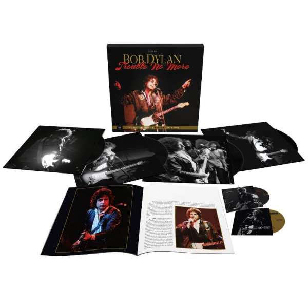 Vinyl Bob Dylan - BOOTLEG SERIES 13: TROUBLE NO MORE (1979-1981)