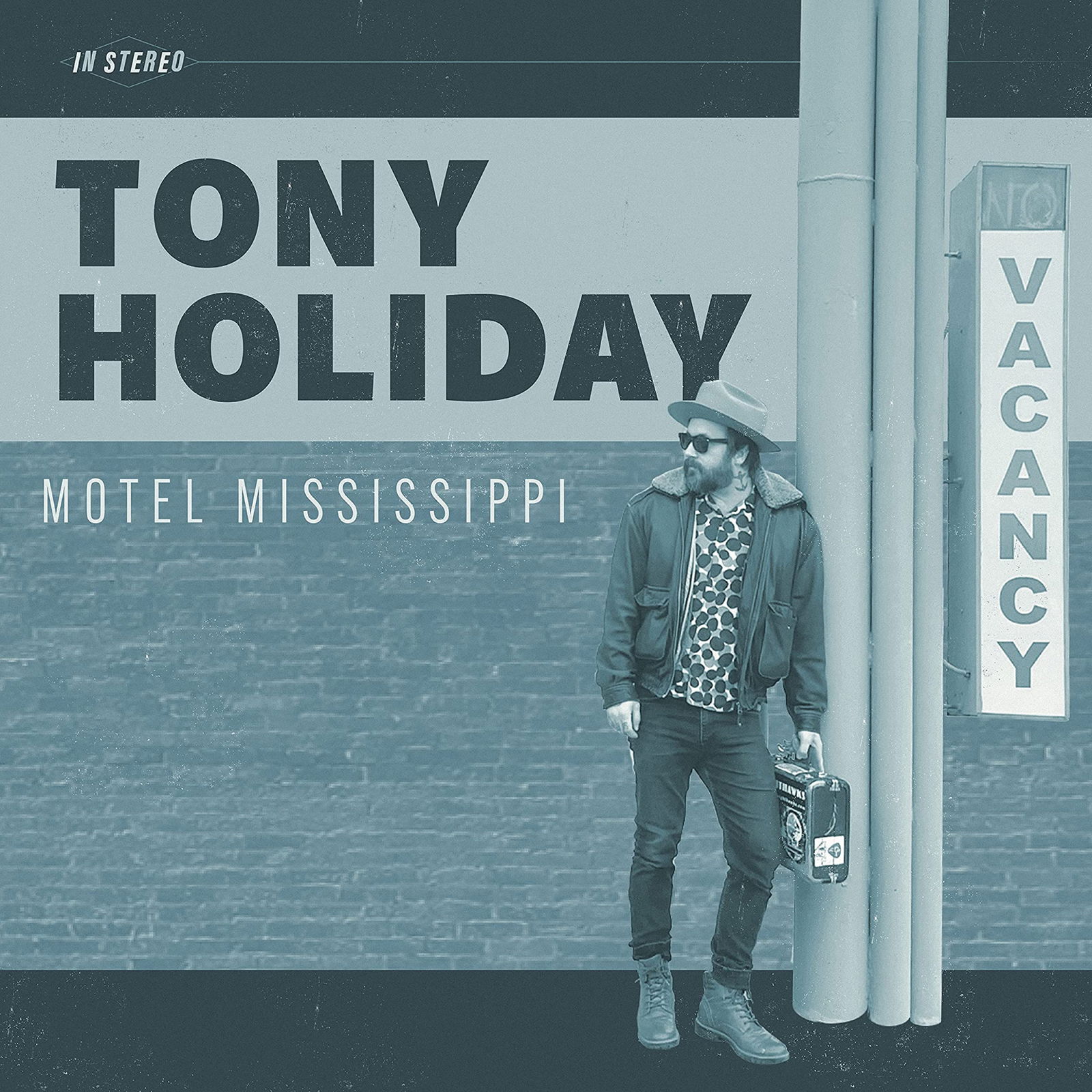 CD Tony Holiday - MOTEL MISSISSIPPI