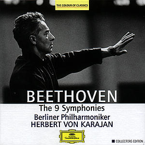 CD Herbert von Karajan - SYMFONIE 1-9/CE