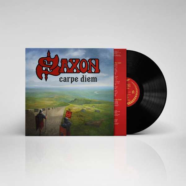 Vinyl SAXON - CARPE DIEM