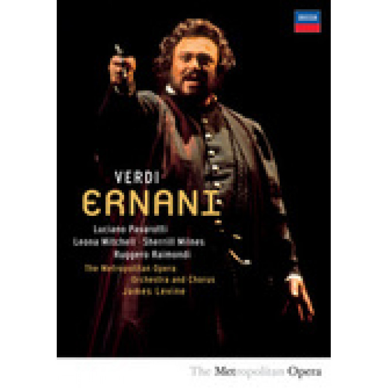 DVD Luciano Pavarotti - VERDI: ERNANI