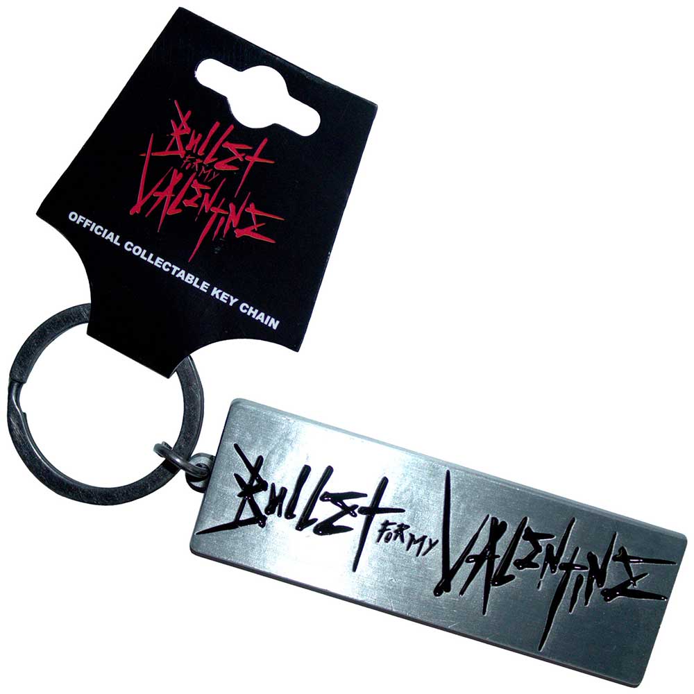 Kľúčenka Bullet for My Valentine - Engraved Logo