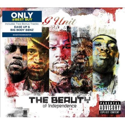 CD G-Unit - BEAUTY OF INDEPENDENCE