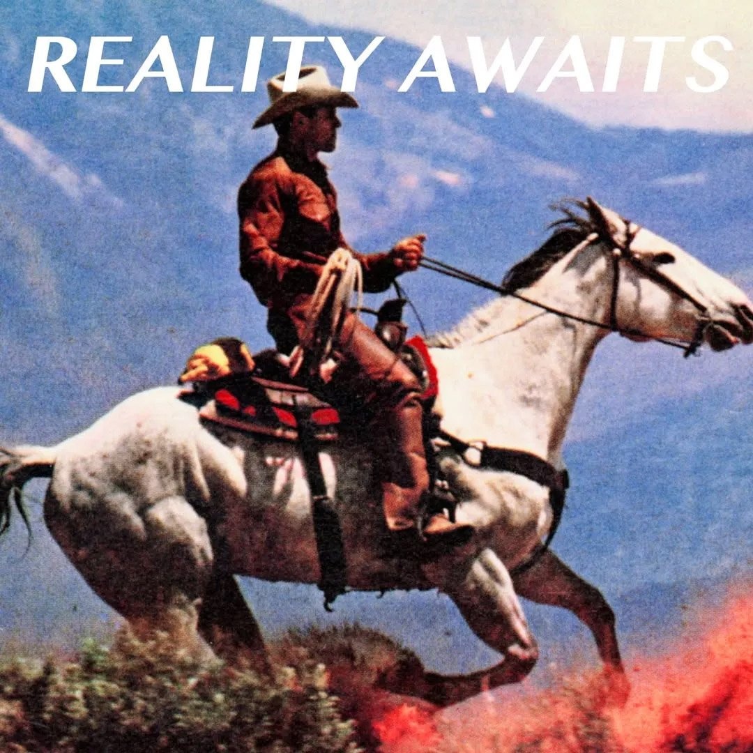 Vinyl Strokes - Reality Awaits