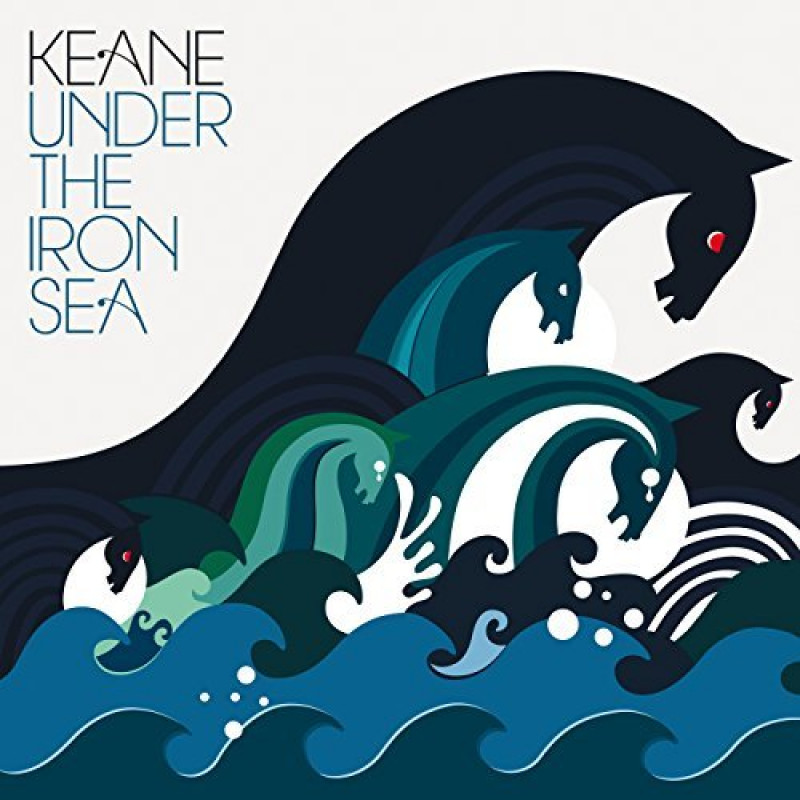 Vinyl Keane - UNDER THE IRON SEA