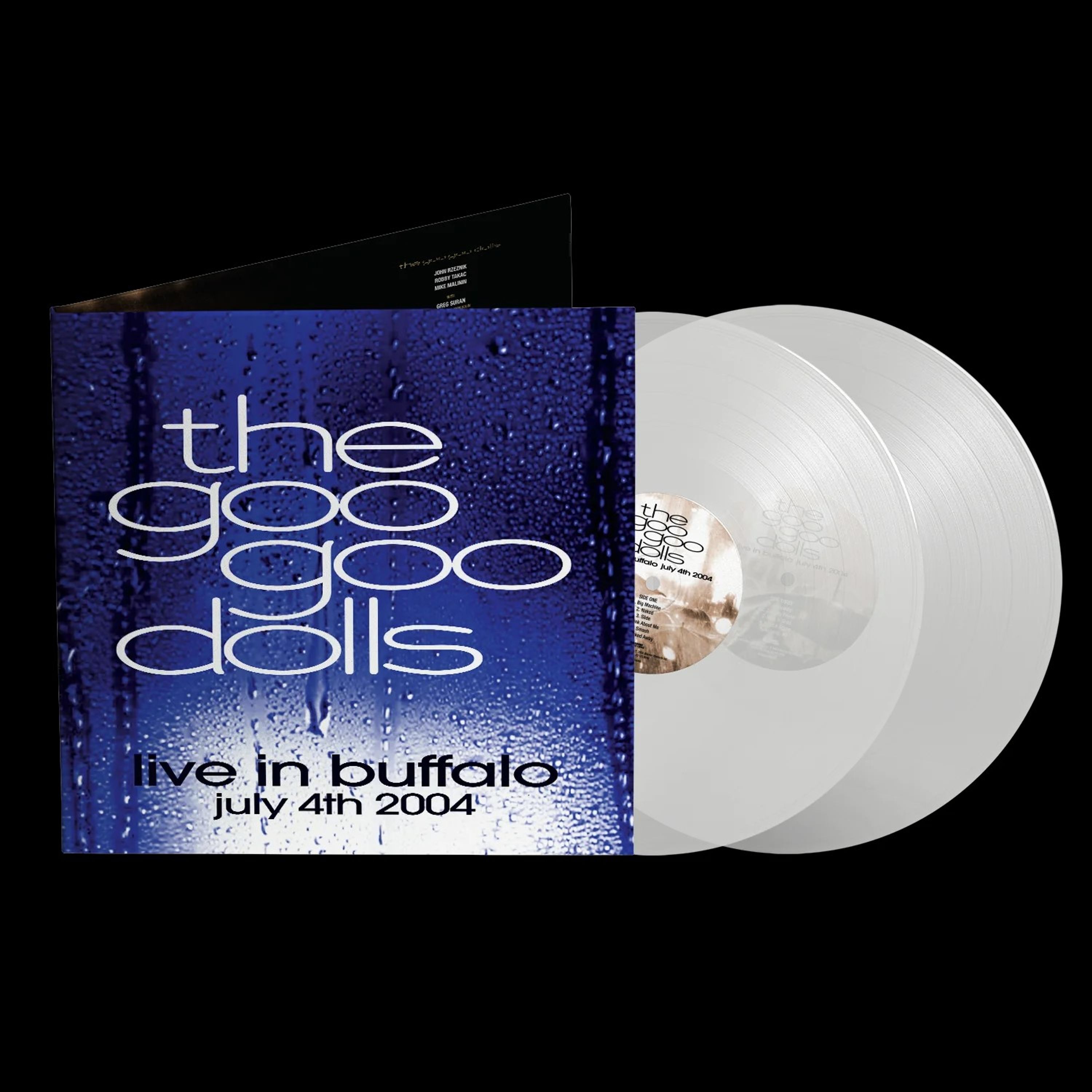 Vinyl Goo Goo Dolls - LIVE IN BUFFALO JULY 4TH, 2004 (LIMITED CLEAR VINYL)