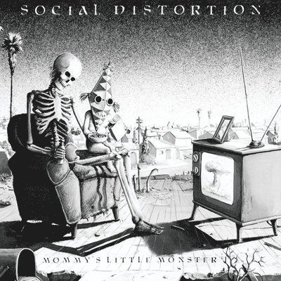 Vinyl Social Distortion - MOMMY'S LITTLE MONSTER