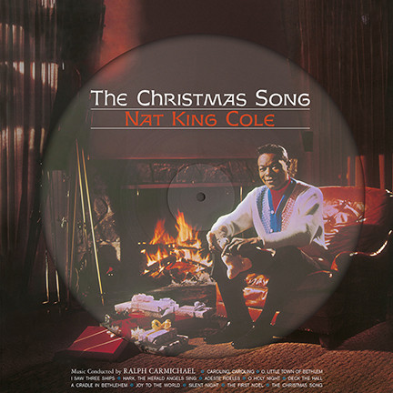 Vinyl Nat King Cole - The Christmas Song (Picture Vinyl)