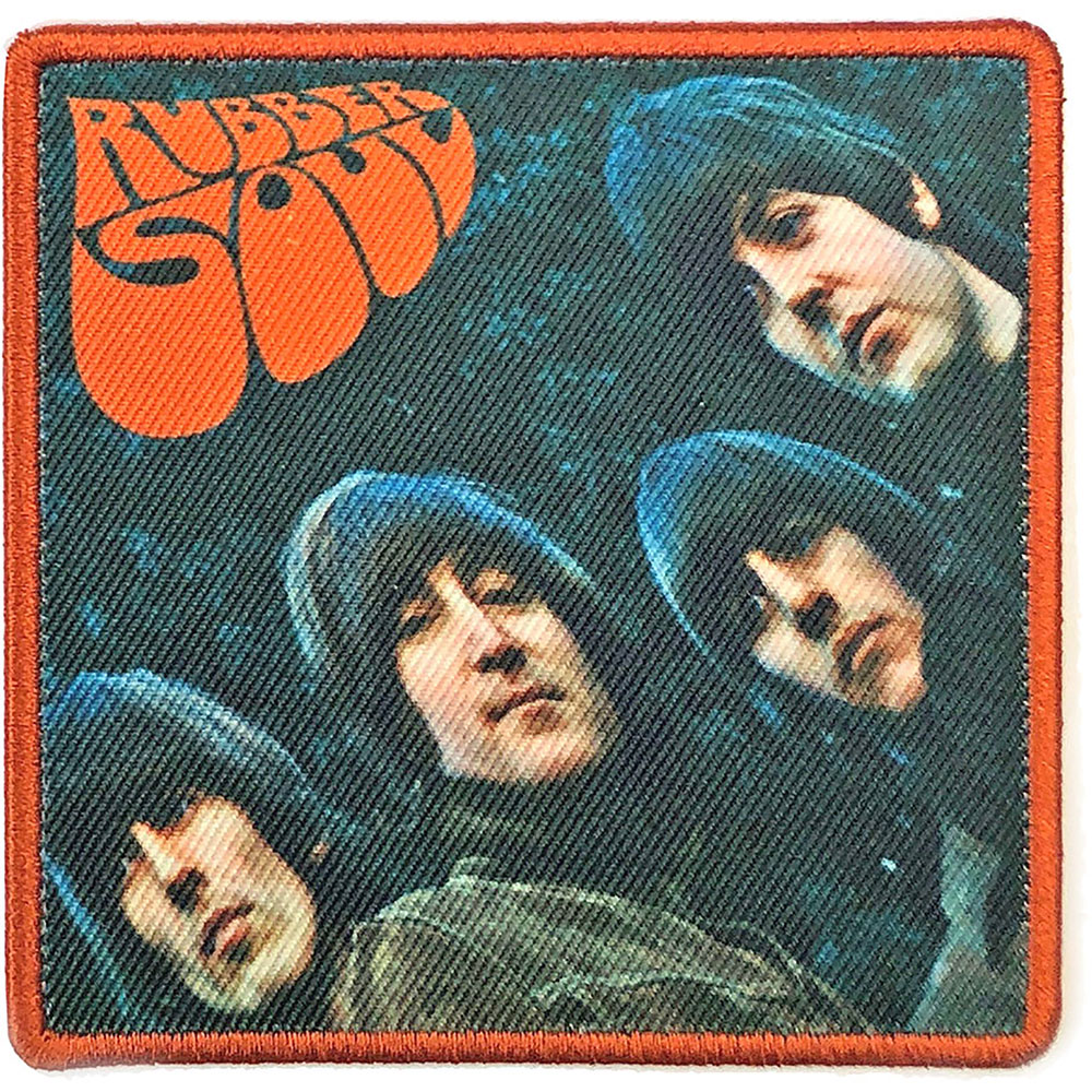 Nažehlovačka The Beatles - Rubber Soul Album Cover