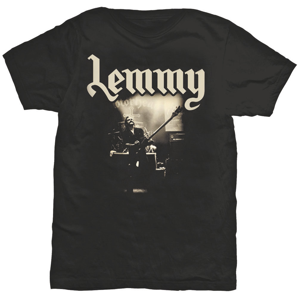 Tričko Lemmy - Lived to Win, Unisex,Čierna,XXL