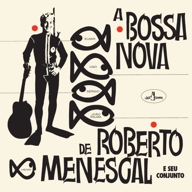 Vinyl Roberto Menescal - A BOSSA NOVA DE ROBERTO MENESCAL