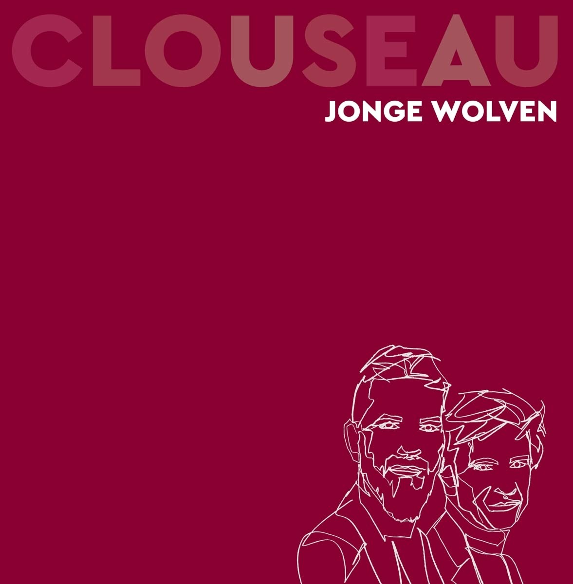 Vinyl Clouseau - JONGE WOLVEN