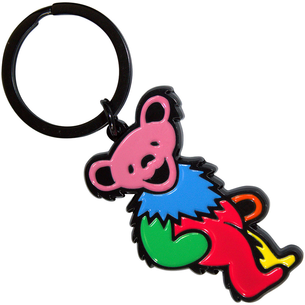 Kľúčenka Grateful Dead - Red Body Dancing Bear