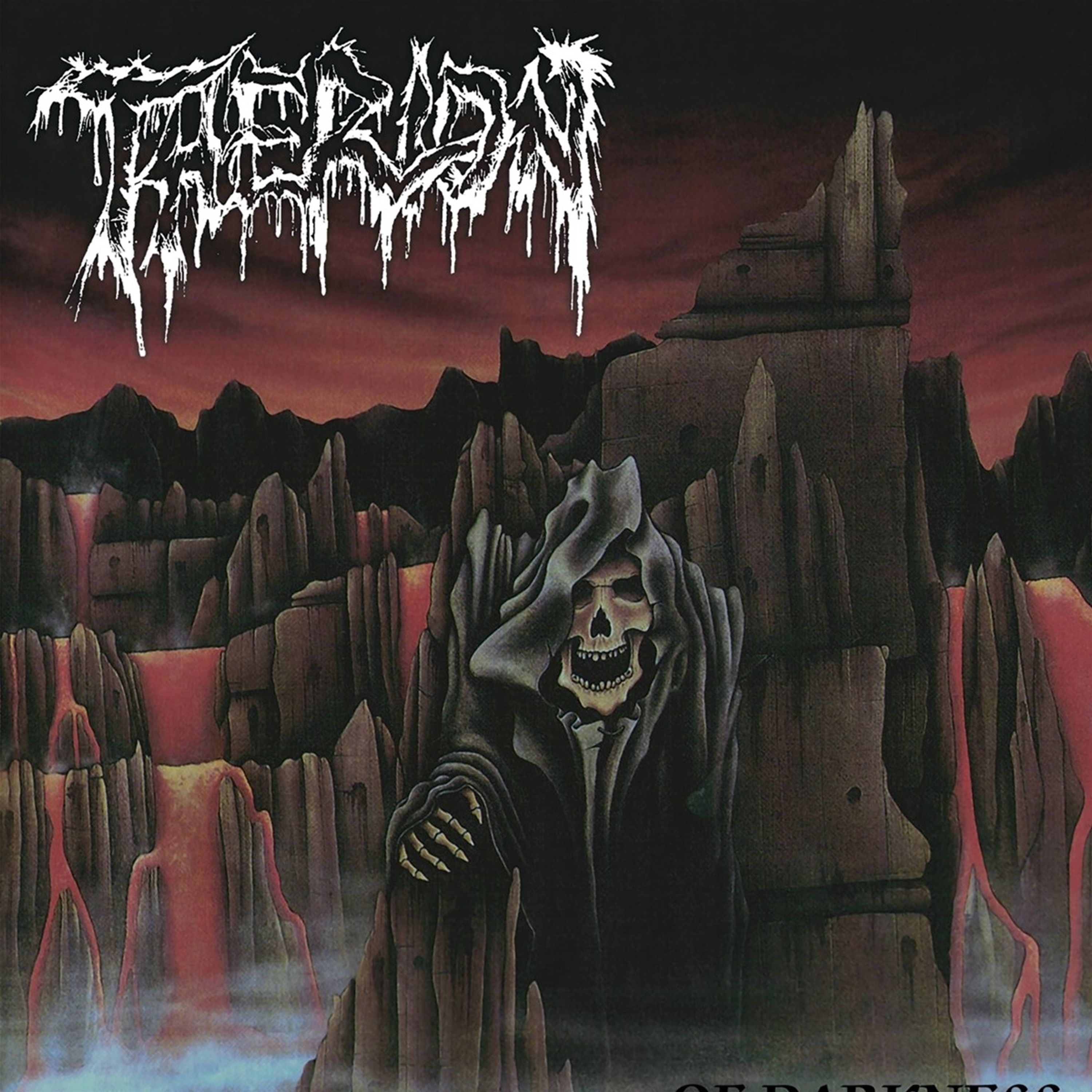 Vinyl Therion - Of Darkness