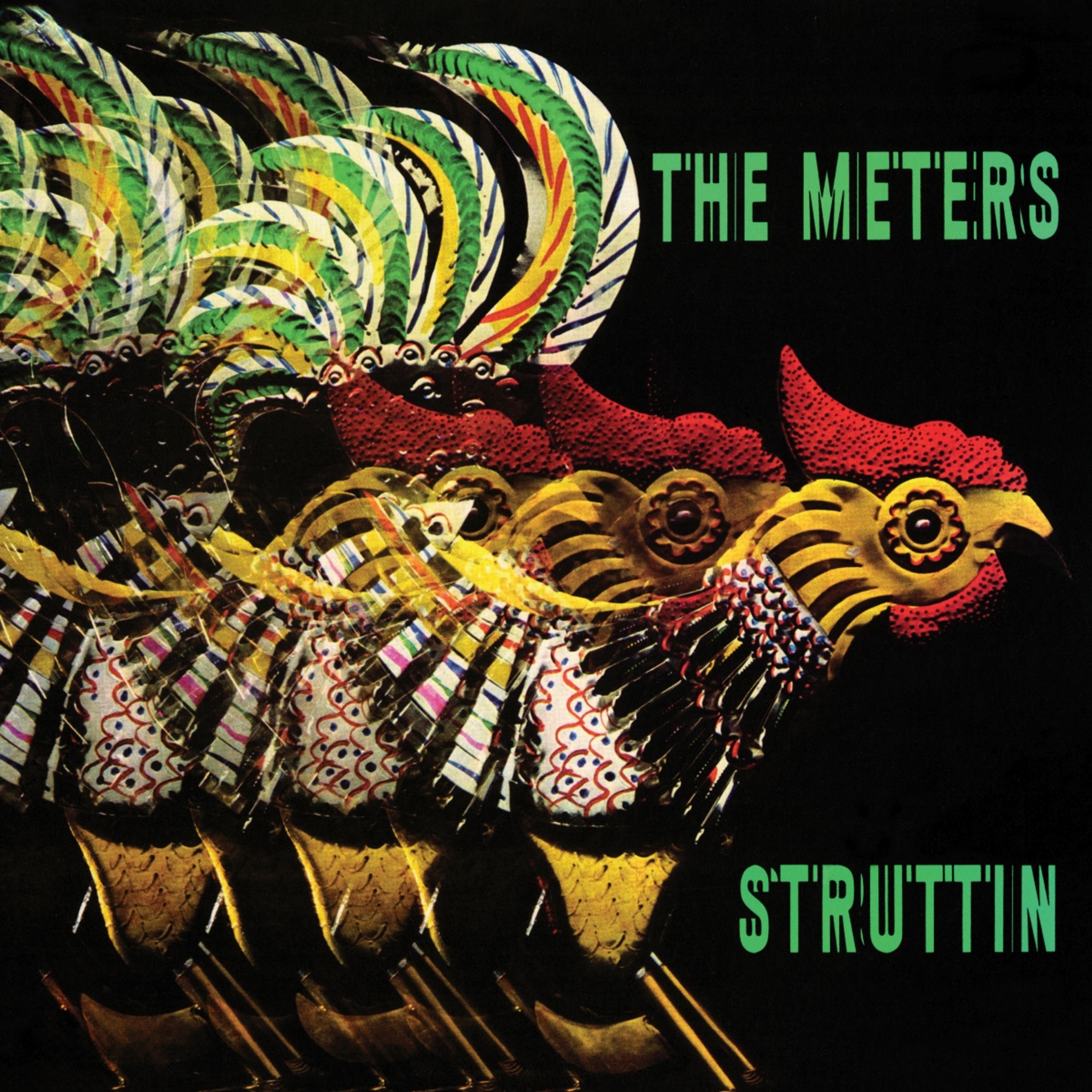 CD The Meters - Struttin'