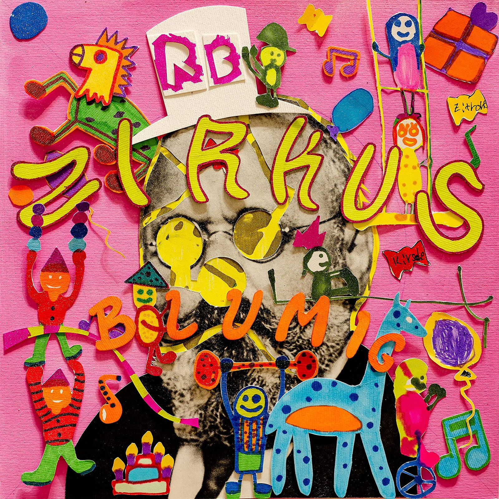 Vinyl Rolf Blumig - ZIRKUS BLUMIG