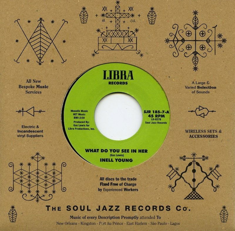 Vinyl Inell Young - WHAT DO YOU SEE IN HER