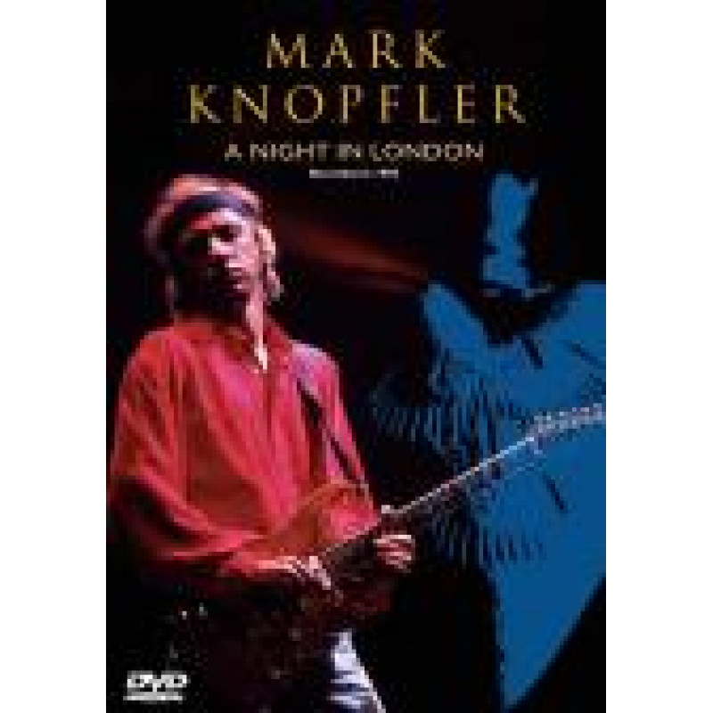 DVD Mark Knopfler - A NIGHT IN LONDON