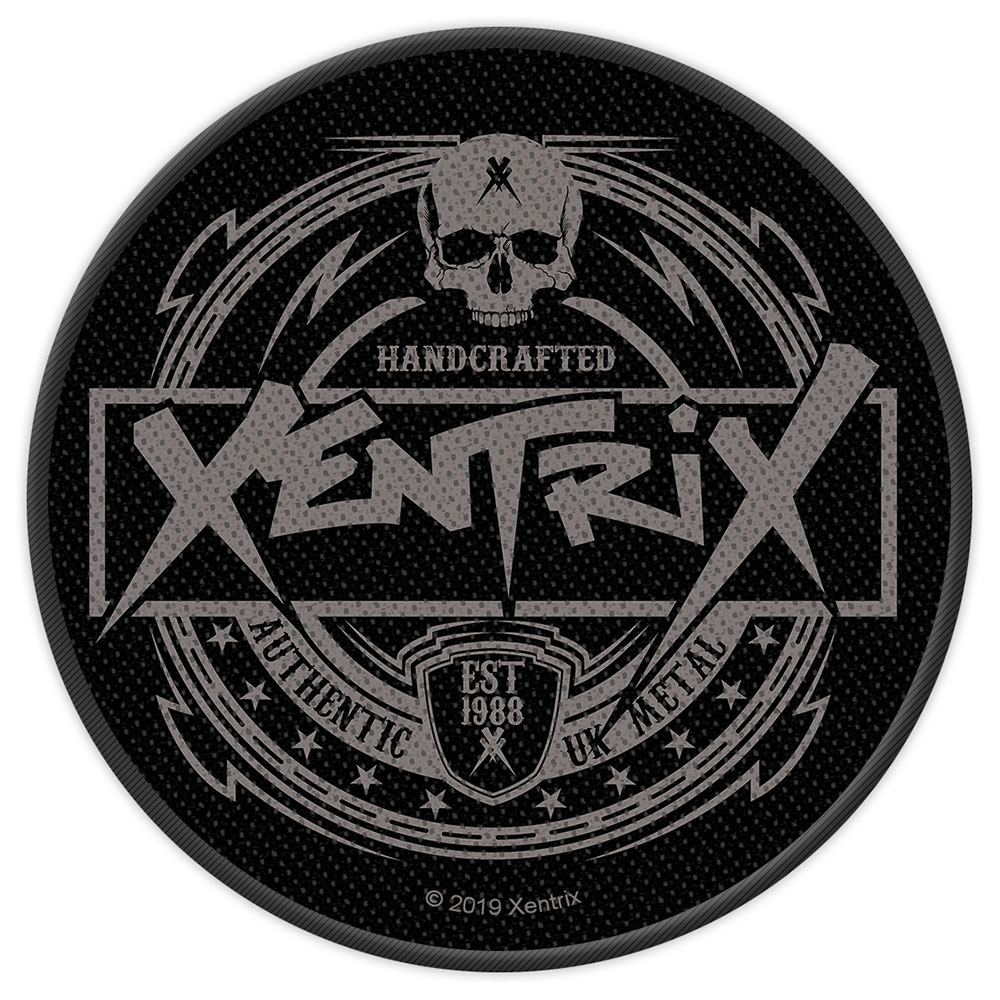 Nažehlovačka Xentrix - Est. 1988