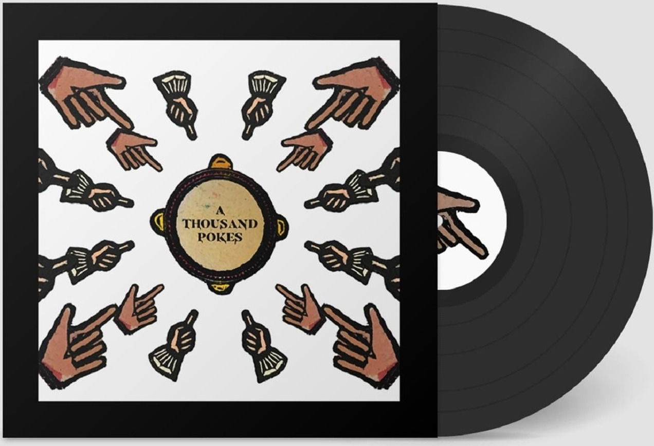 Vinyl Stick in the Wheel - A THOUSAND POKES
