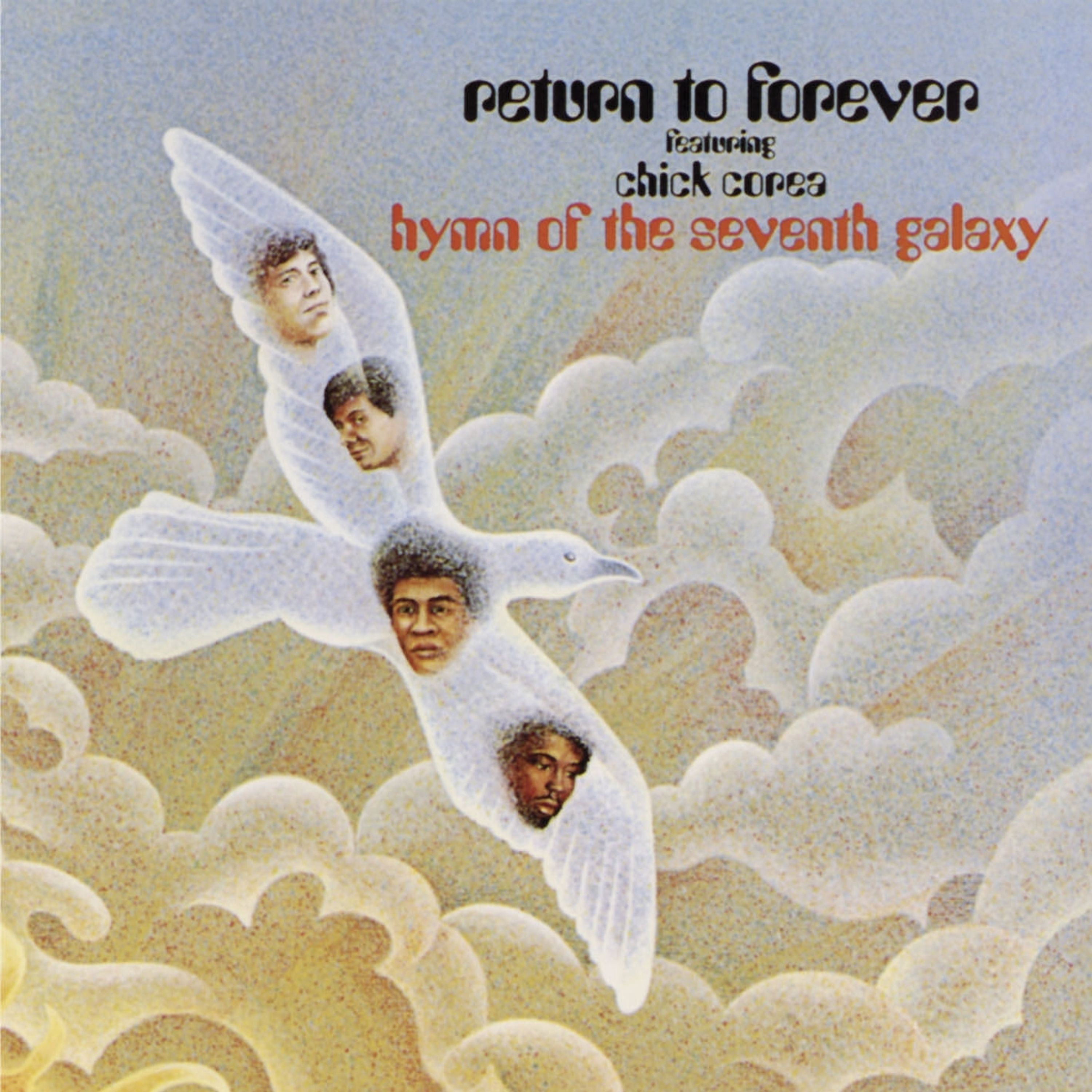 CD Return to Forever - HYMN OF THE SEVENTH GALAXY