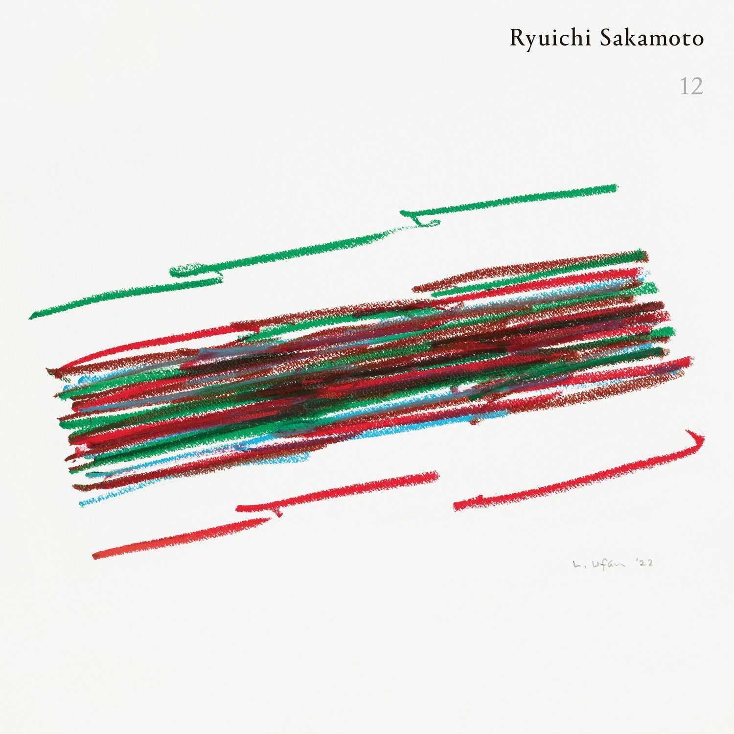 CD Ryuichi Sakamoto - 12