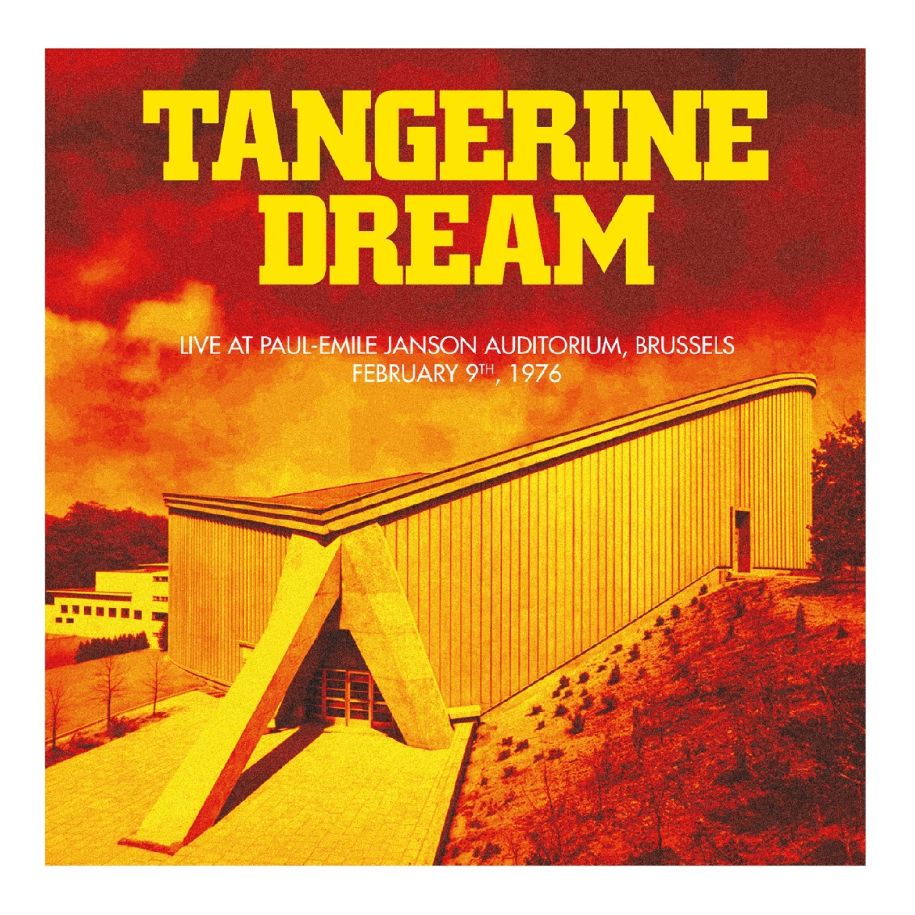 CD Tangerine Dream - BRUSSELS 1976
