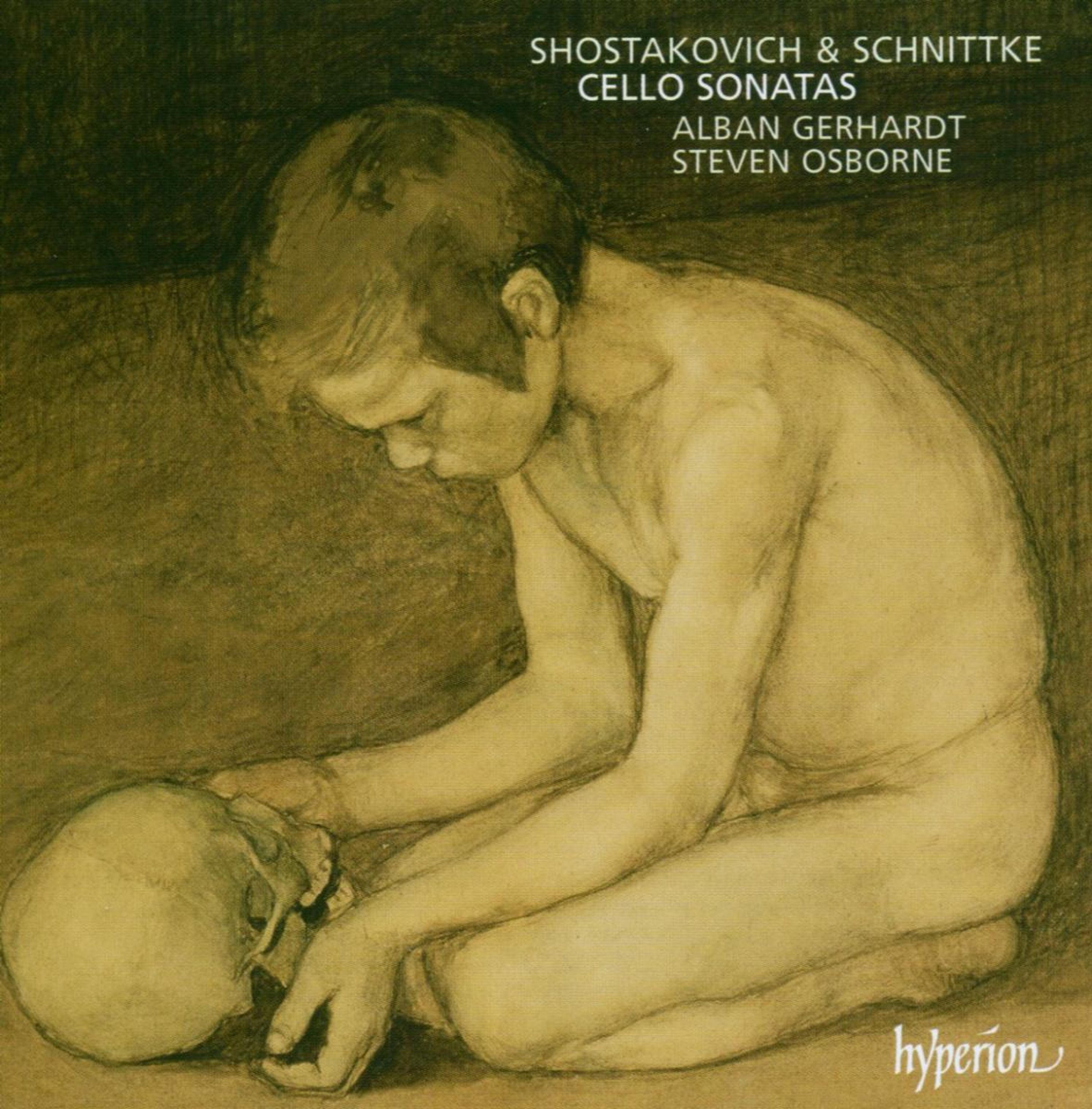 CD Alban Gerhardt - SHOSTAKOVICH & SCHNITTKE: CELLO SONATAS ETC.
