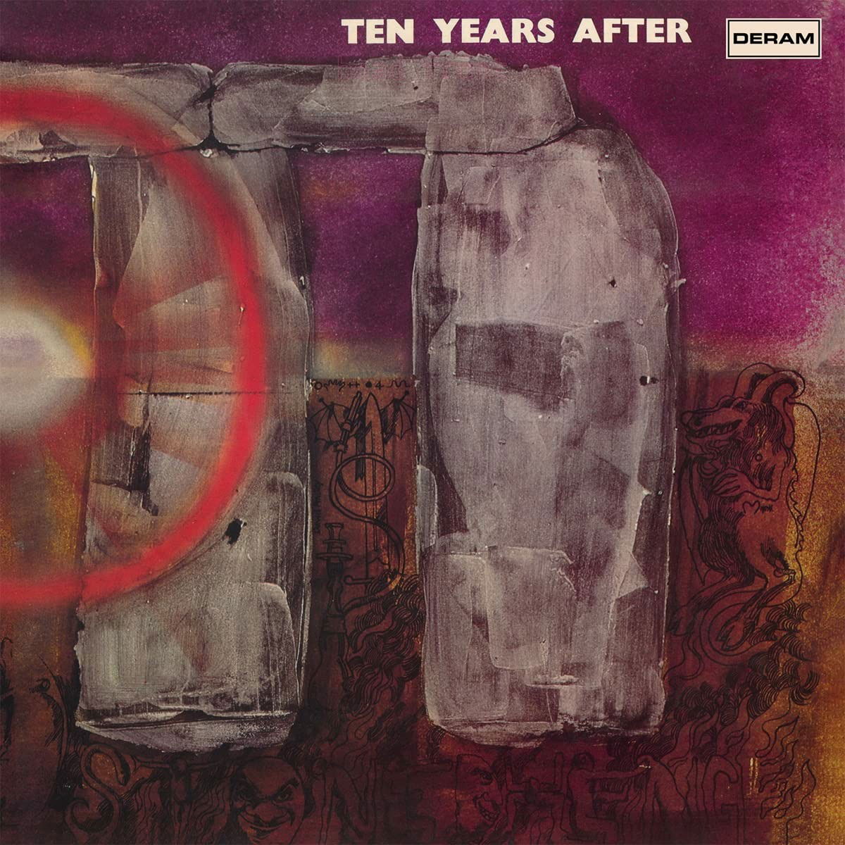 Vinyl Ten Years After - STONEDHENGE