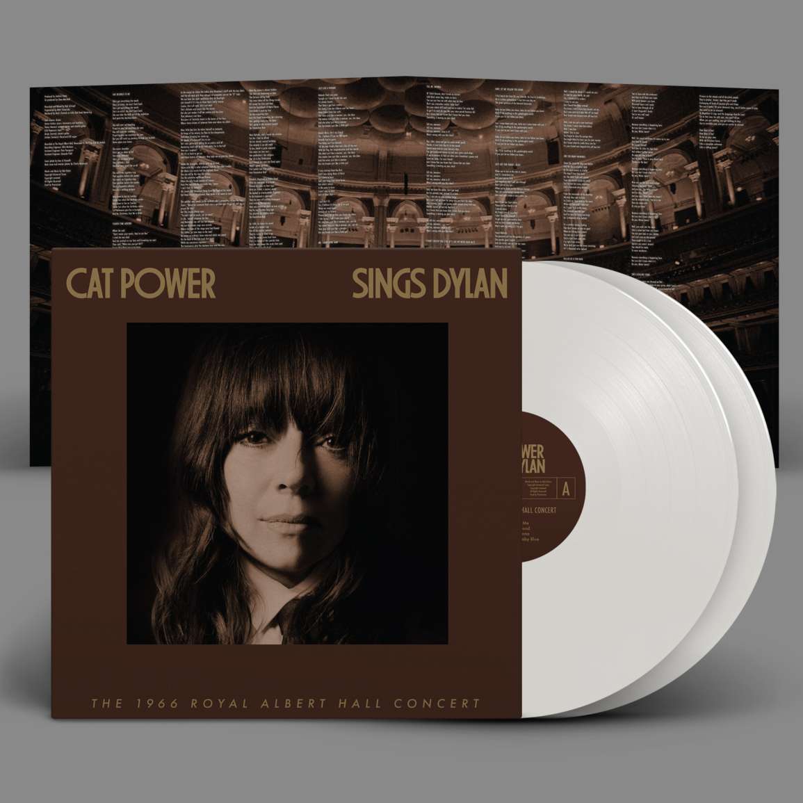 Vinyl Cat Power - SINGS DYLAN: THE 1966 ROYAL ALBERT HALL CONCERT