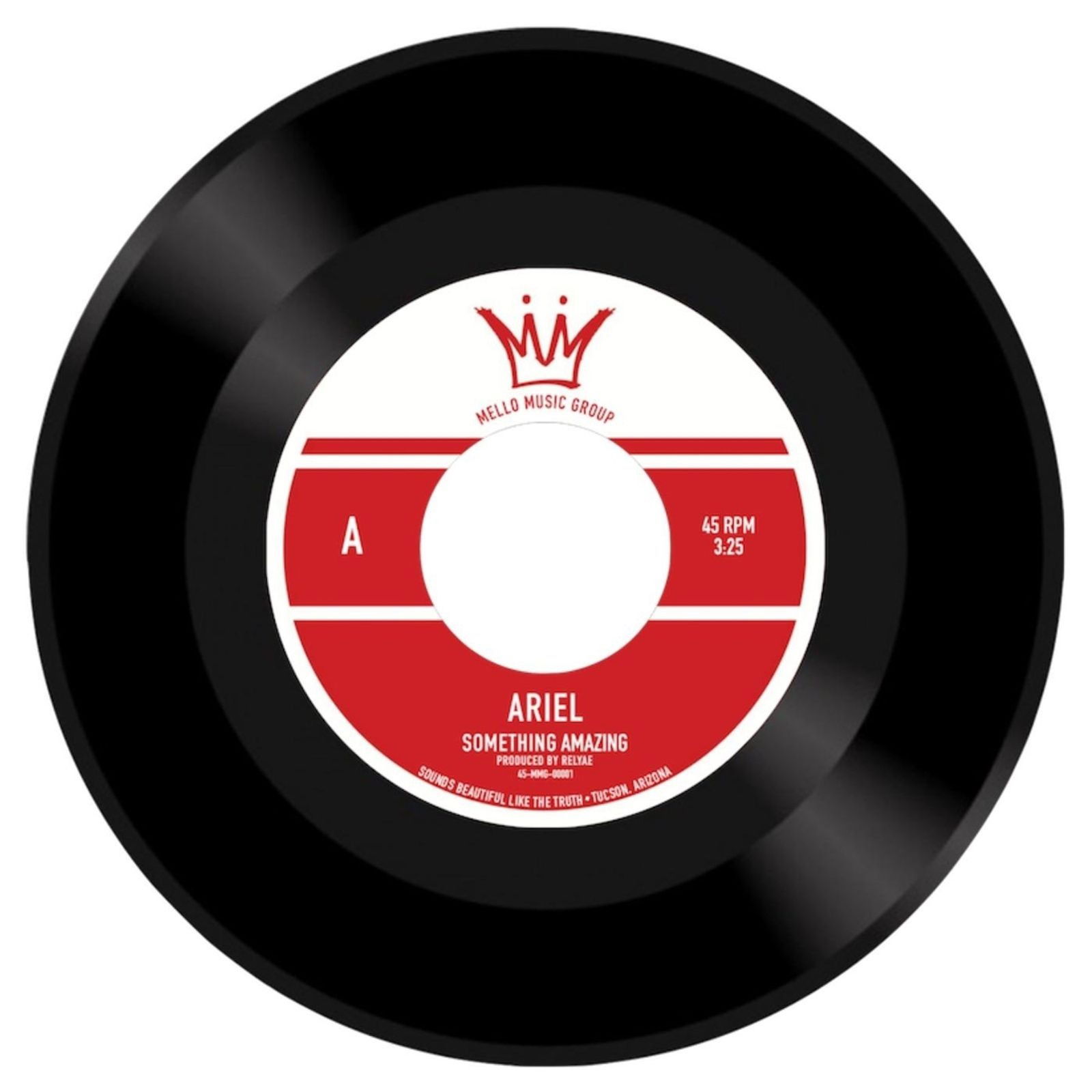 Vinyl Ariel - 7-SOMETHING AMAZING